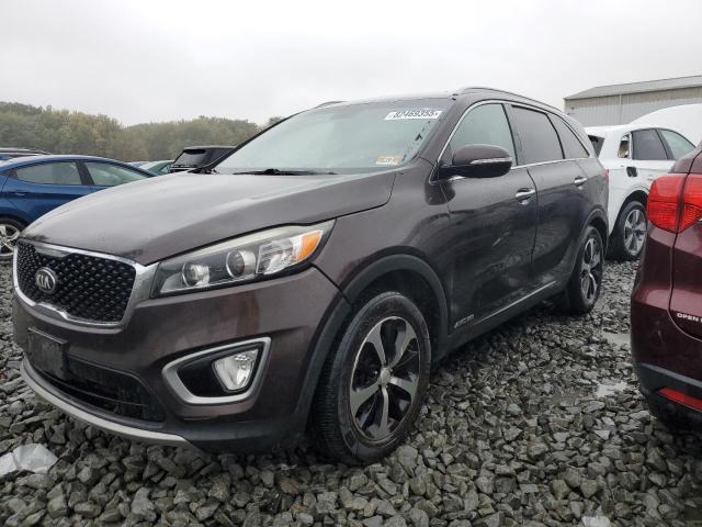 KIA SORENTO EX 2016 with VIN 5XYPHDA53GG114510 - Photo from auction