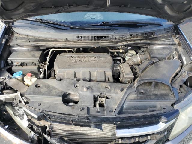Photo 12 from auction – 2014 HONDA ODYSSEY EX with VIN 5FNRL5H67EB112906