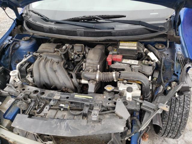 Photo 11 from auction – 2016 NISSAN VERSA S with VIN 3N1CN7AP2GL831745