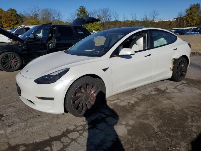 TESLA MODEL 3 2021 with VIN 5YJ3E1EC5MF013423 - Photo from auction