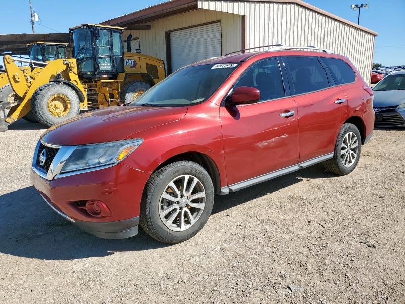 NISSAN PATHFINDER 2013 with VIN 5N1AR2MN1DC615099 - Photo from auction