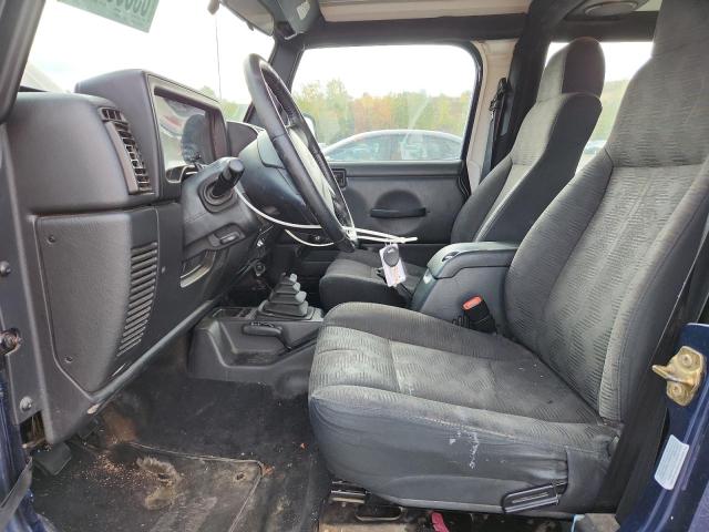 Photo 7 from auction – 2003 JEEP WRANGLER C with VIN 1J4FA39S93P329976
