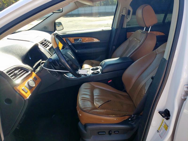 Фото 7 с аукциона – 2013 LINCOLN MKX с VIN 2LMDJ6JK3DBL39440