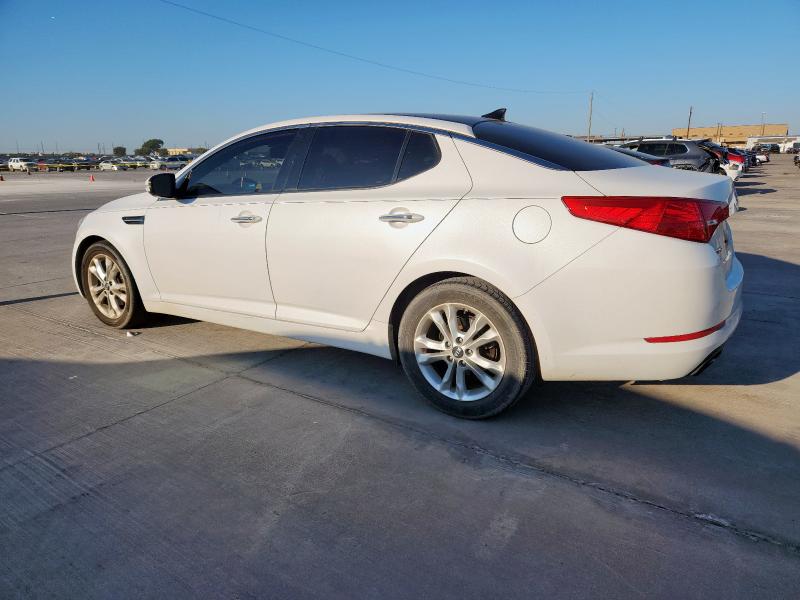 Photo 2 from auction – 2011 KIA OPTIMA with VIN KNAGN4A74B5057243