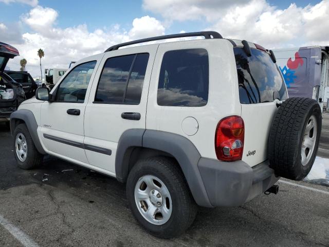 Photo 2 from auction – 2004 JEEP LIBERTY SP with VIN 1J4GK48K44W283151