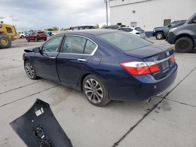 Photo 2 from auction – 2014 HONDA ACCORD SPO with VIN 1HGCR2F53EA073304