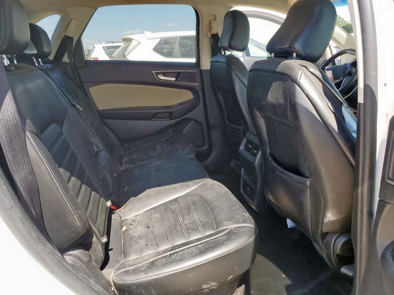 Photo 11 from auction – 2020 FORD EDGE SEL with VIN 2FMPK3J98LBA29042