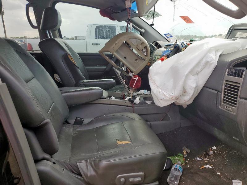 Photo 7 from auction – 2006 NISSAN ARMADA SE with VIN 5N1AA08A96N716952