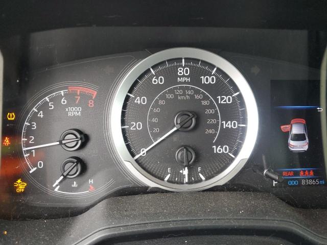Photo 9 from auction – 2020 TOYOTA COROLLA LE with VIN 5YFEPRAE6LP103997