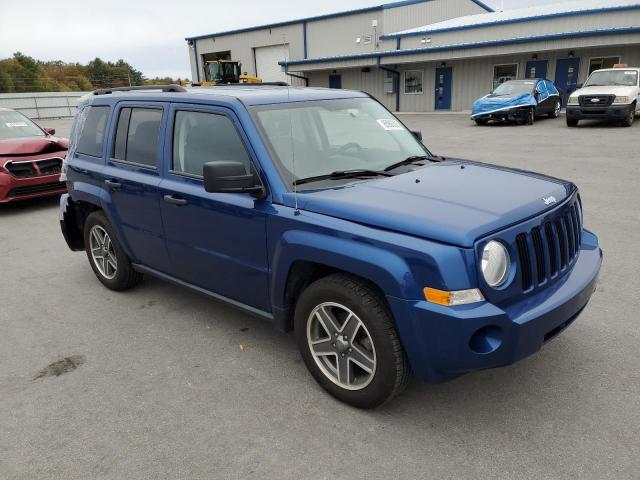Photo 4 from auction – 2009 JEEP PATRIOT SP with VIN 1J4FF28B89D209903