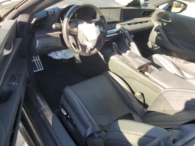 Photo 8 from auction – 2024 LEXUS LC 500 with VIN JTHMPAAYXRA109336