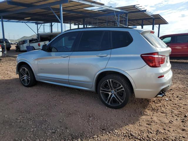 Photo 2 from auction – 2015 BMW X3 XDRIVE3 with VIN 5UXWX7C55F0K33031