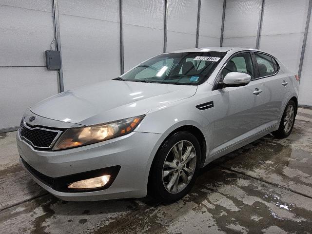 KIA OPTIMA EX 2012 with VIN 5XXGN4A68CG031574 - Photo from auction