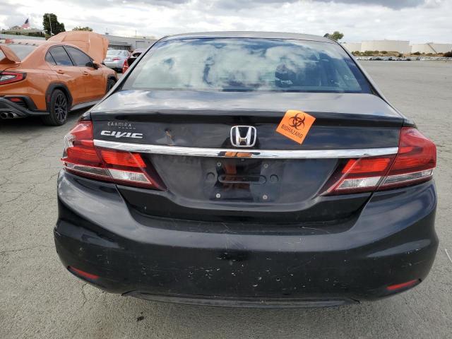 Photo 6 from auction – 2013 HONDA CIVIC EXL with VIN 19XFB2F95DE209477