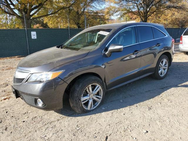 Photo 1 from auction – 2015 ACURA RDX TECHNO with VIN 5J8TB3H51FL000784