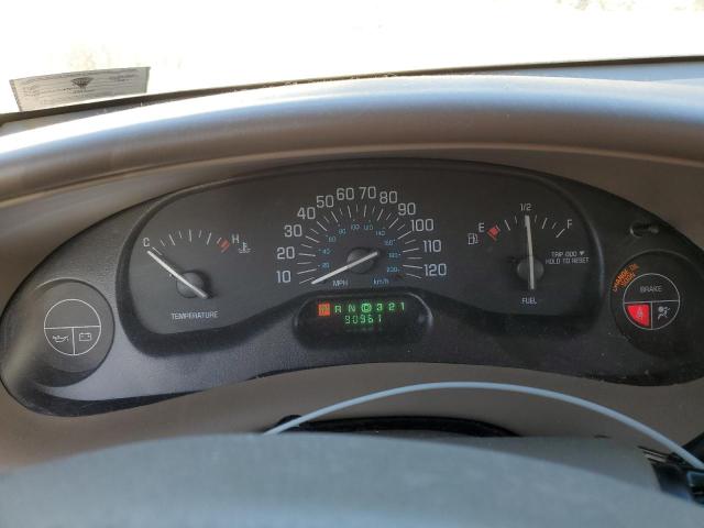 Photo 9 from auction – 2004 BUICK CENTURY CUSTOM with VIN 2G4WS52J641298079