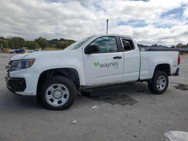 Photo 1 from auction – 2021 CHEVROLET COLORADO with VIN 1GCHSBEA5M1207722