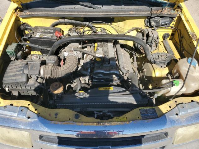 Photo 12 from auction – 2003 CHEVROLET TRACKER with VIN 2CNBE18C236907645