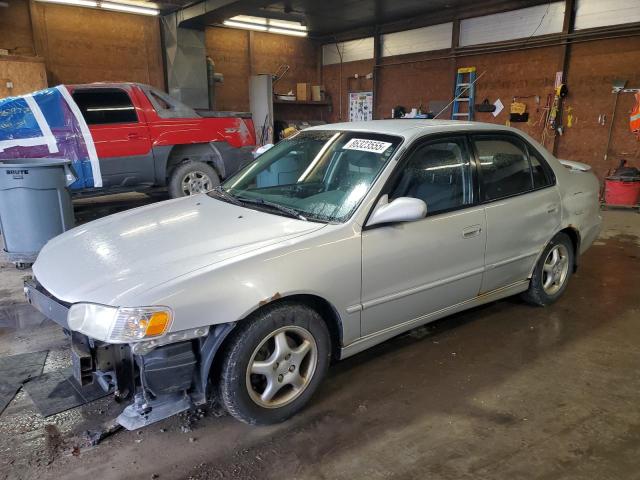 TOYOTA COROLLA CE 2002 with VIN 1NXBR12E12Z653375 - Photo from auction