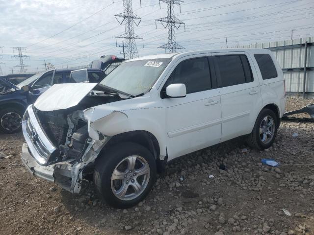 HONDA PILOT EXLN 2013 z numerem VIN 5FNYF4H76DB038267 - Zdjęcie z aukcji