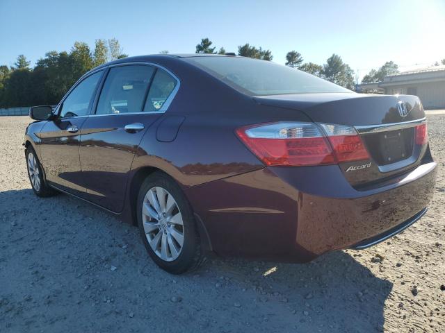 Photo 2 from auction – 2015 HONDA ACCORD EXL with VIN 1HGCR2F83FA065585