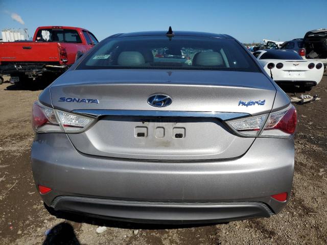 Photo 6 from auction – 2011 HYUNDAI SONATA HYB with VIN KMHEC4A47BA007722