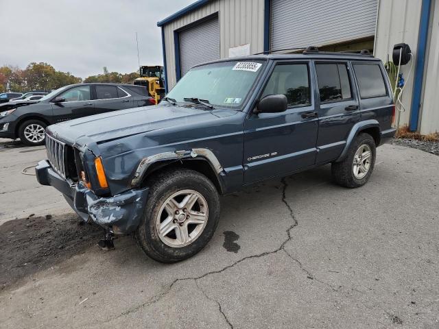 JEEP CHEROKEE CLASSIC 2001 with VIN 1J4FF58S31L573576 - Photo from auction