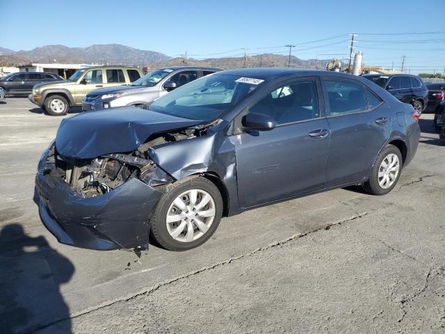 Photo 1 from auction – 2016 TOYOTA COROLLA L with VIN 5YFBURHE8GP561032