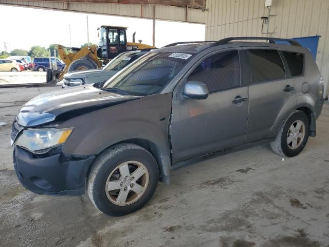 MITSUBISHI OUTLANDER 2007 with VIN JA4MS31X87U010555 - Photo from auction