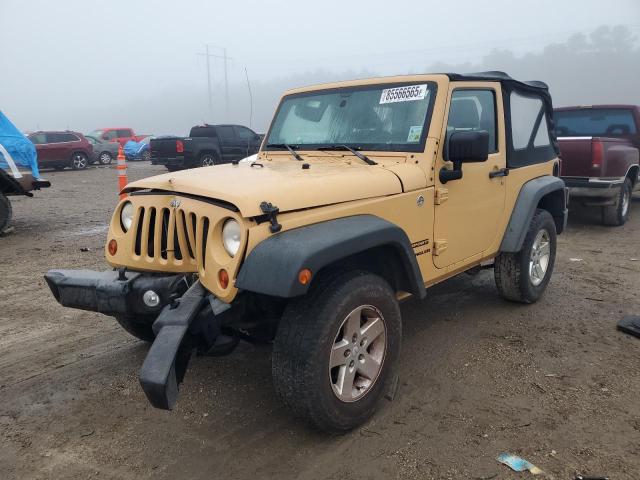 JEEP WRANGLER S 2013 with VIN 1C4AJWAG2DL665793 - Photo from auction