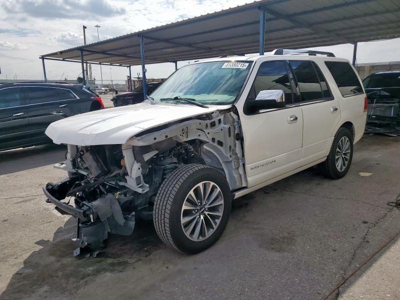 LINCOLN NAVIGATOR 2017 with VIN 5LMJJ2HT8HEL10044 - Photo from auction