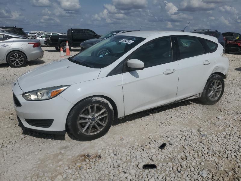 FORD FOCUS SE 2018 with VIN 1FADP3K2XJL324155 - Photo from auction