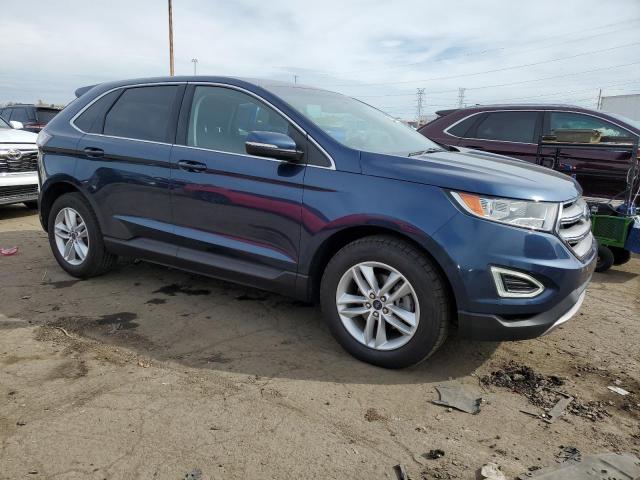 Photo 4 from auction – 2017 FORD EDGE SEL with VIN 2FMPK3J93HBC08659