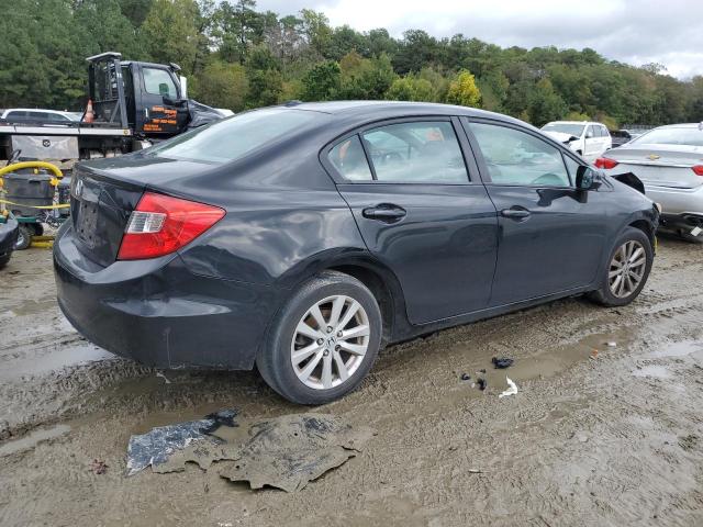 Photo 3 from auction – 2012 HONDA CIVIC EXL with VIN 19XFB2F93CE322293