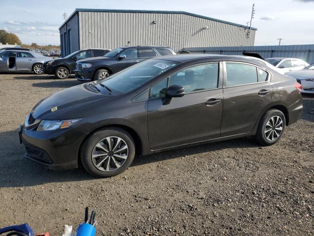 HONDA CIVIC LX 2013 with VIN 2HGFB2F57DH586833 - Photo from auction