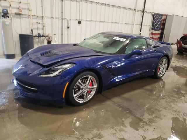 Photo 1 from auction – 2017 CHEVROLET CORVETTE S with VIN 1G1YB2D77H5120319