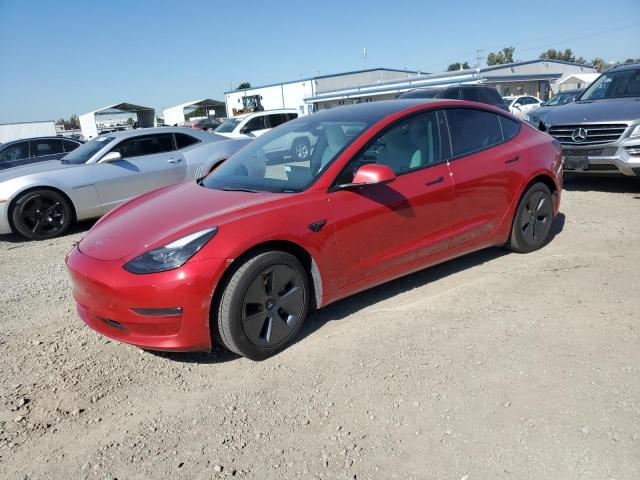 TESLA MODEL 3 2022 with VIN 5YJ3E1EA2NF373927 - Photo from auction