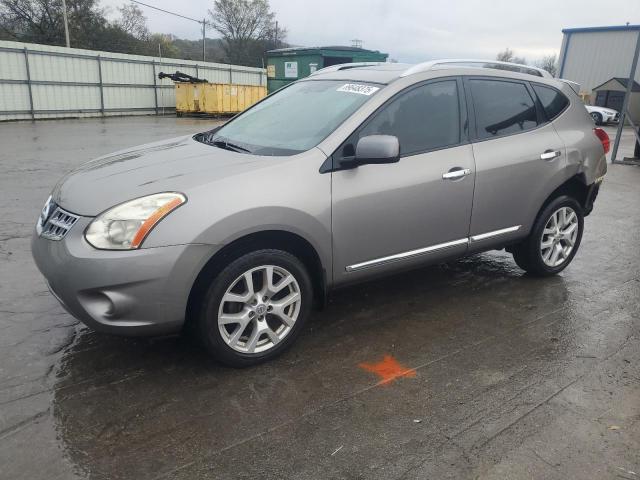 NISSAN ROGUE S 2011 with VIN JN8AS5MT0BW167947 - Photo from auction