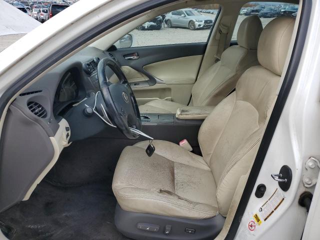 Zdjęcie 7 z aukcji – 2009 LEXUS IS 250 z VIN JTHBK262895096675