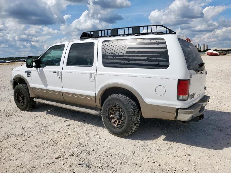 Photo 2 from auction – 2000 FORD EXCURSION with VIN 1FMNU43S4YEE15637