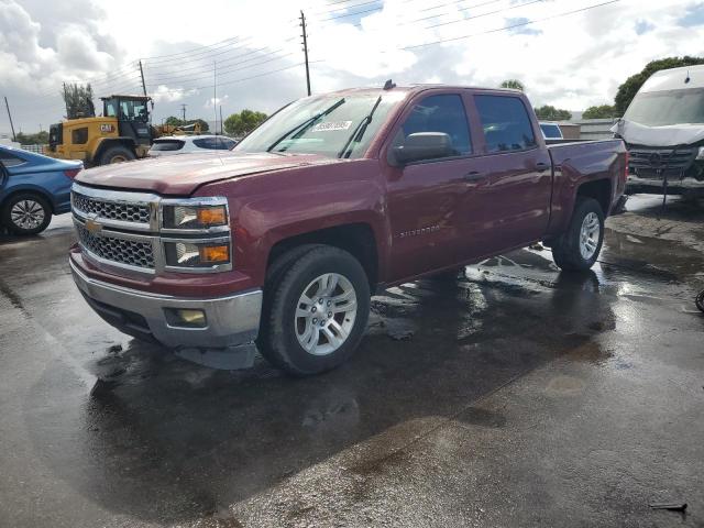 CHEVROLET SILVERADO 2014 with VIN 3GCPCREC4EG384431 - Photo from auction