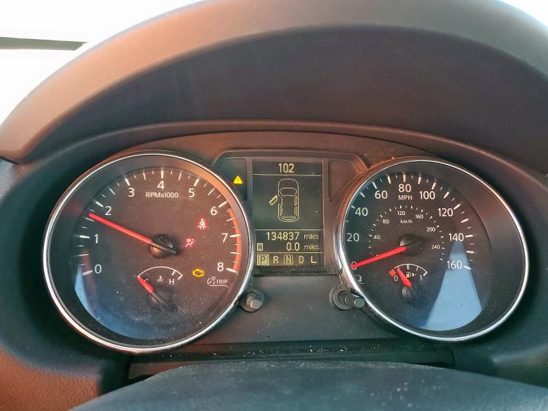 Photo 9 from auction – 2015 NISSAN ROGUE SELECT S with VIN JN8AS5MV7FW767906