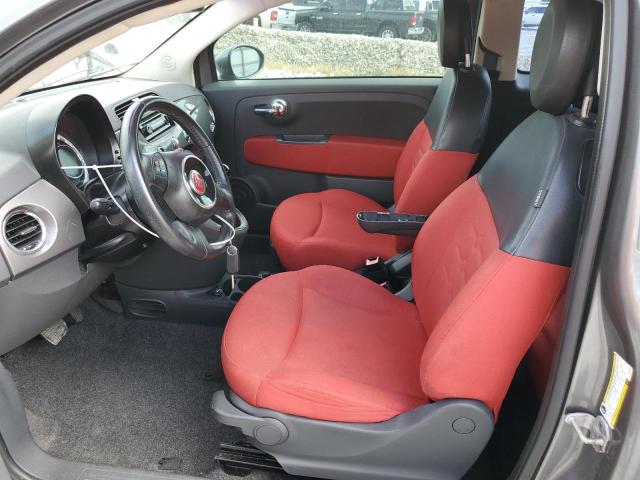 Photo 7 from auction – 2012 FIAT 500 POP with VIN 3C3CFFAR4CT344034