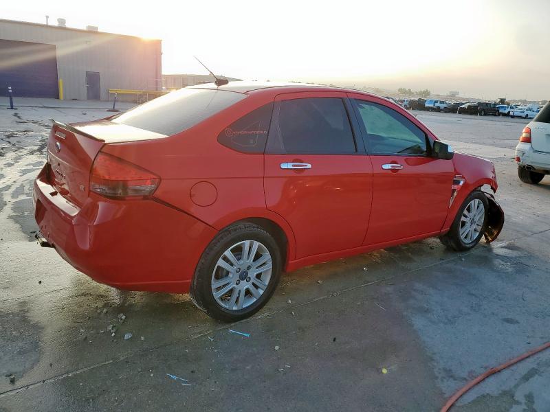 Photo 3 from auction – 2008 FORD FOCUS SE with VIN 1FAHP35N58W227686