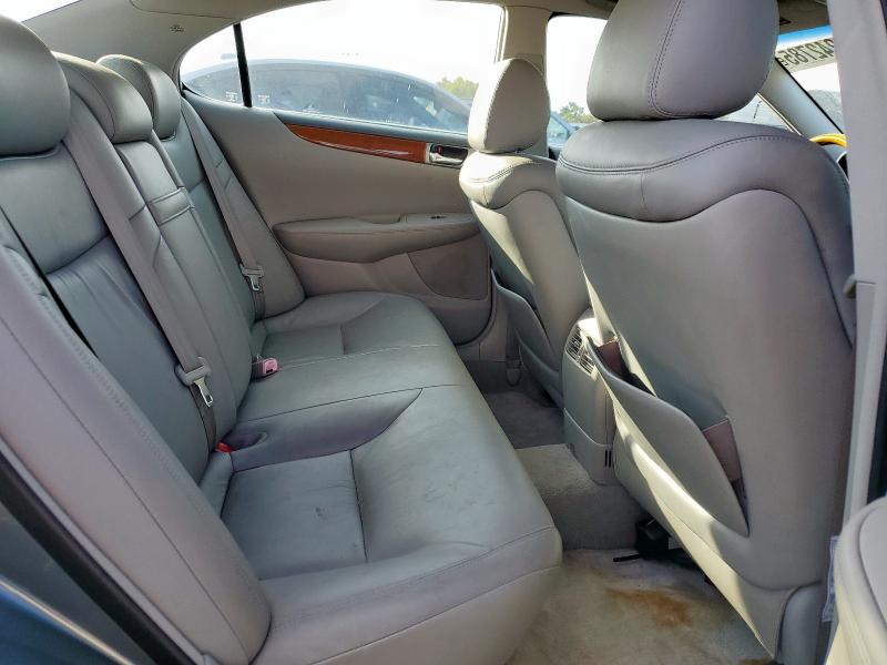 Photo 10 from auction – 2005 LEXUS ES 330 with VIN JTHBA30G355106469