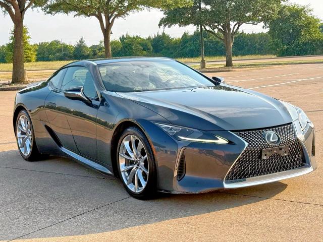 LEXUS LC 500 2018 с VIN JTHHP5AY6JA002605 - Фото с аукциона