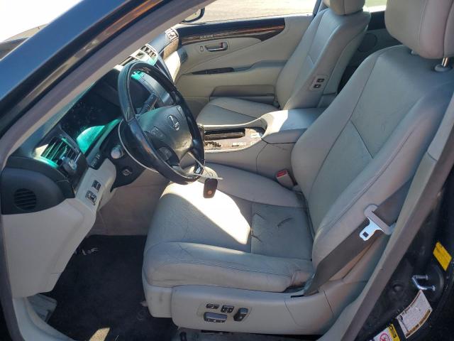 Photo 7 from auction – 2009 LEXUS LS 460 with VIN JTHBL46F595087055