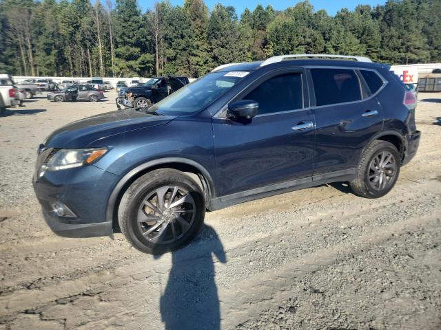 NISSAN ROGUE S 2016 with VIN 5N1AT2MV9GC793607 - Photo from auction