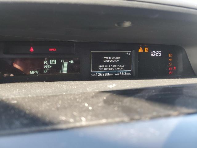 Photo 9 from auction – 2015 TOYOTA PRIUS V with VIN JTDZN3EU4FJ020180