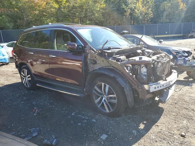 Photo 4 from auction – 2018 HONDA PILOT TOURING with VIN 5FNYF6H92JB033592